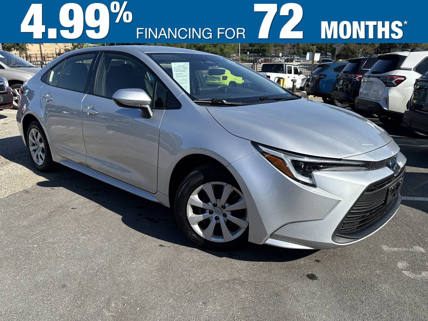 2024 Toyota Corolla Hybrid LE — Sedan — 38,501 mi — San Antonio, TX
