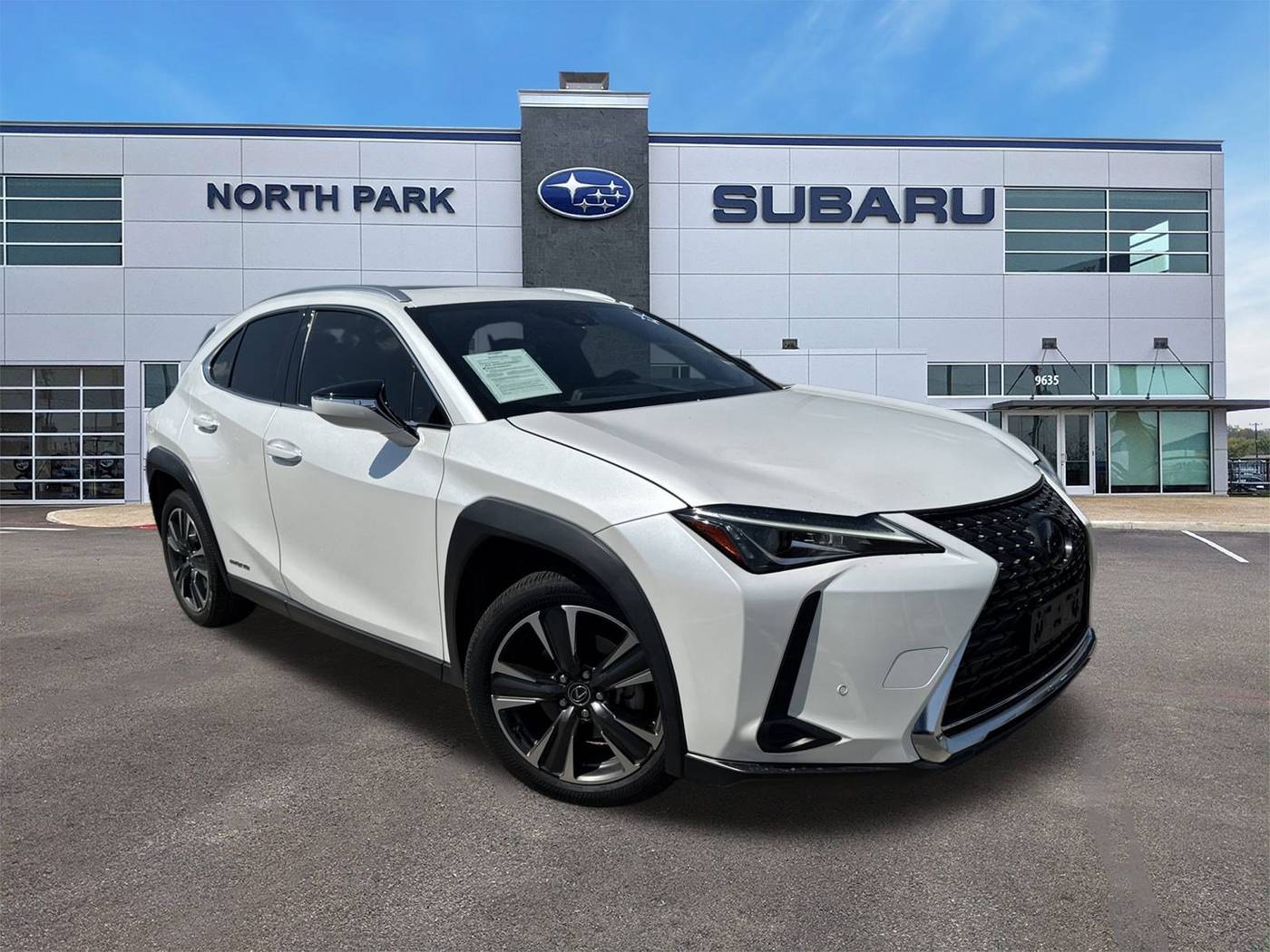 2020 Lexus UX UX 250h — SUV — 47,487 mi — San Antonio, TX