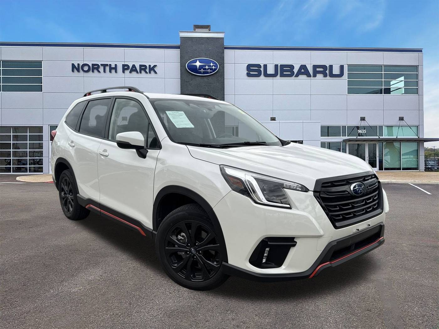 2023 Subaru Forester Sport — SUV — 3,939 mi — San Antonio, TX