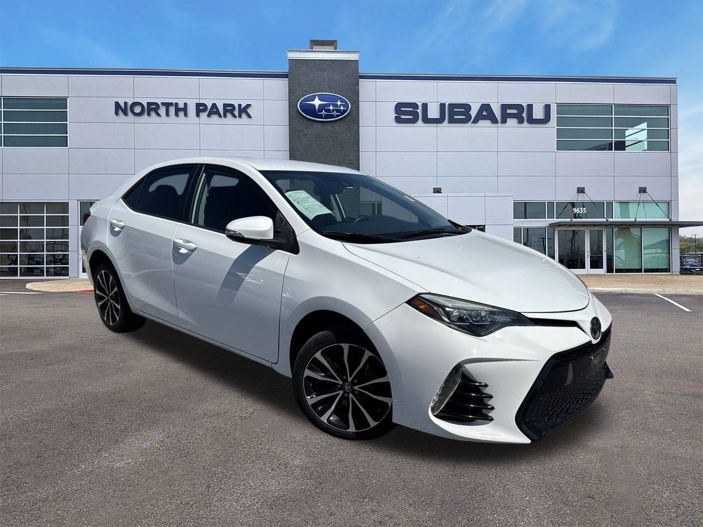 2018 Toyota Corolla SE — Sedan — 88,814 mi — San Antonio, TX