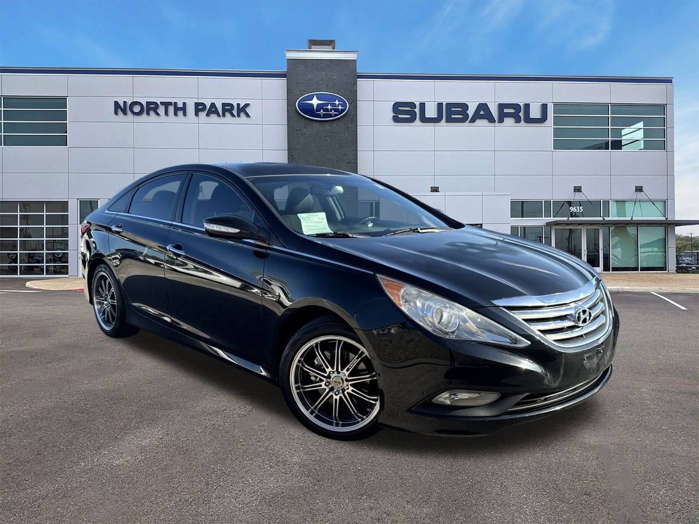 2014 Hyundai Sonata SE 2.0T — Sedan — 108,389 mi — San Antonio, TX