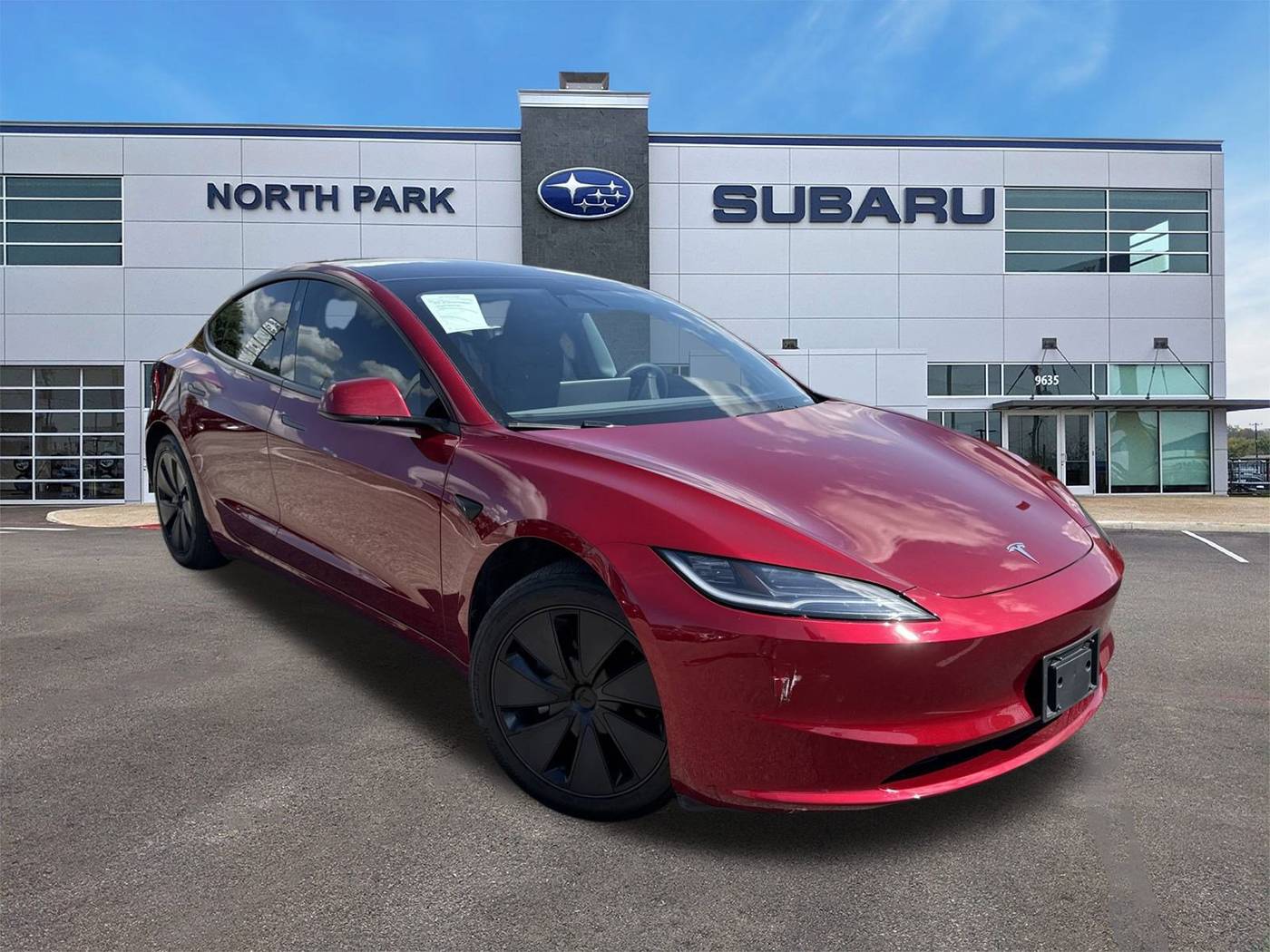2025 Tesla Model 3 Long Range — Sedan — 13,111 mi — San Antonio, TX
