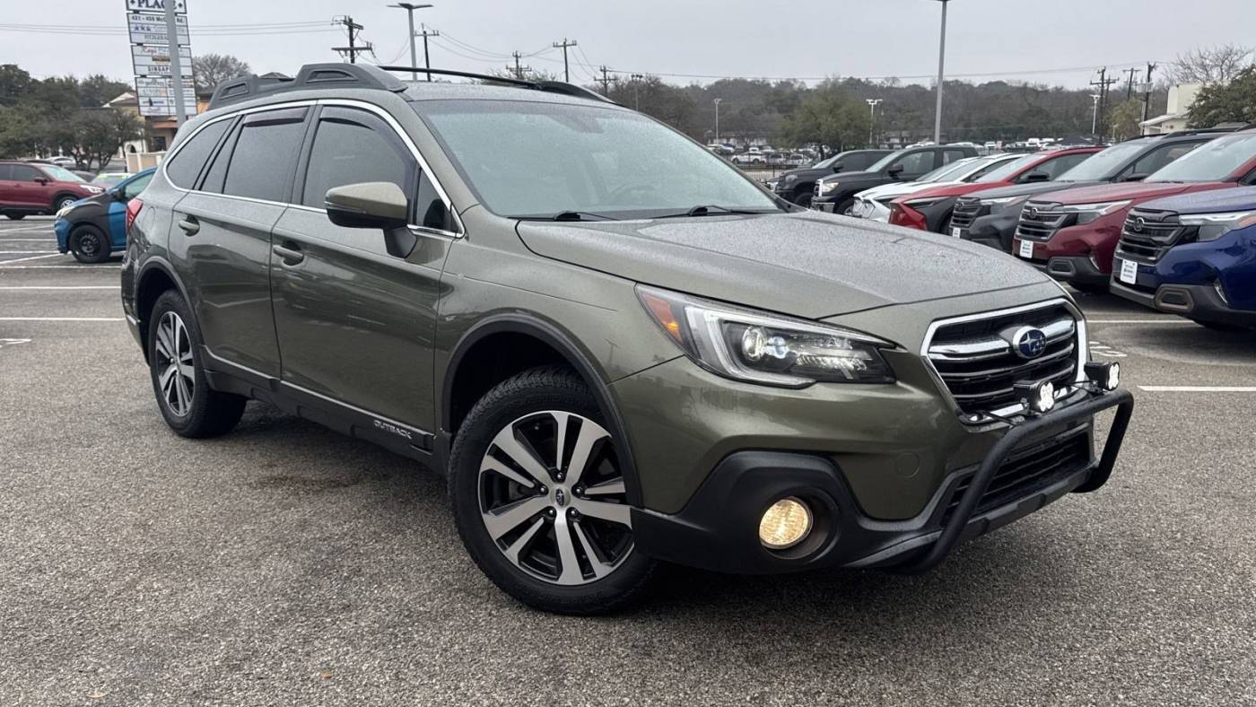 2018 Subaru Outback 2.5i Limited — SUV — 65,805 mi — San Antonio, TX