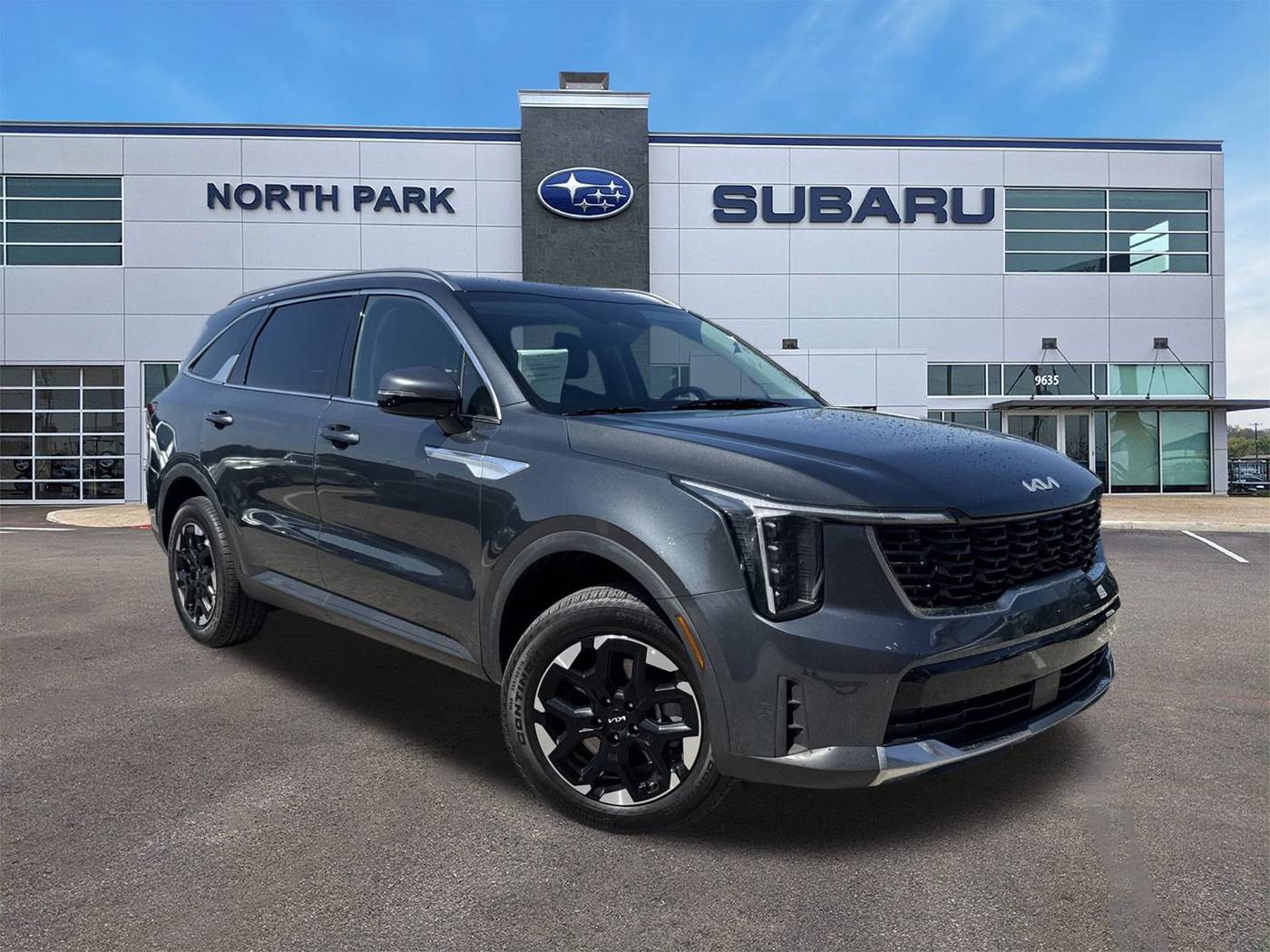 2024 Kia Sorento S — SUV — 9,876 mi — San Antonio, TX
