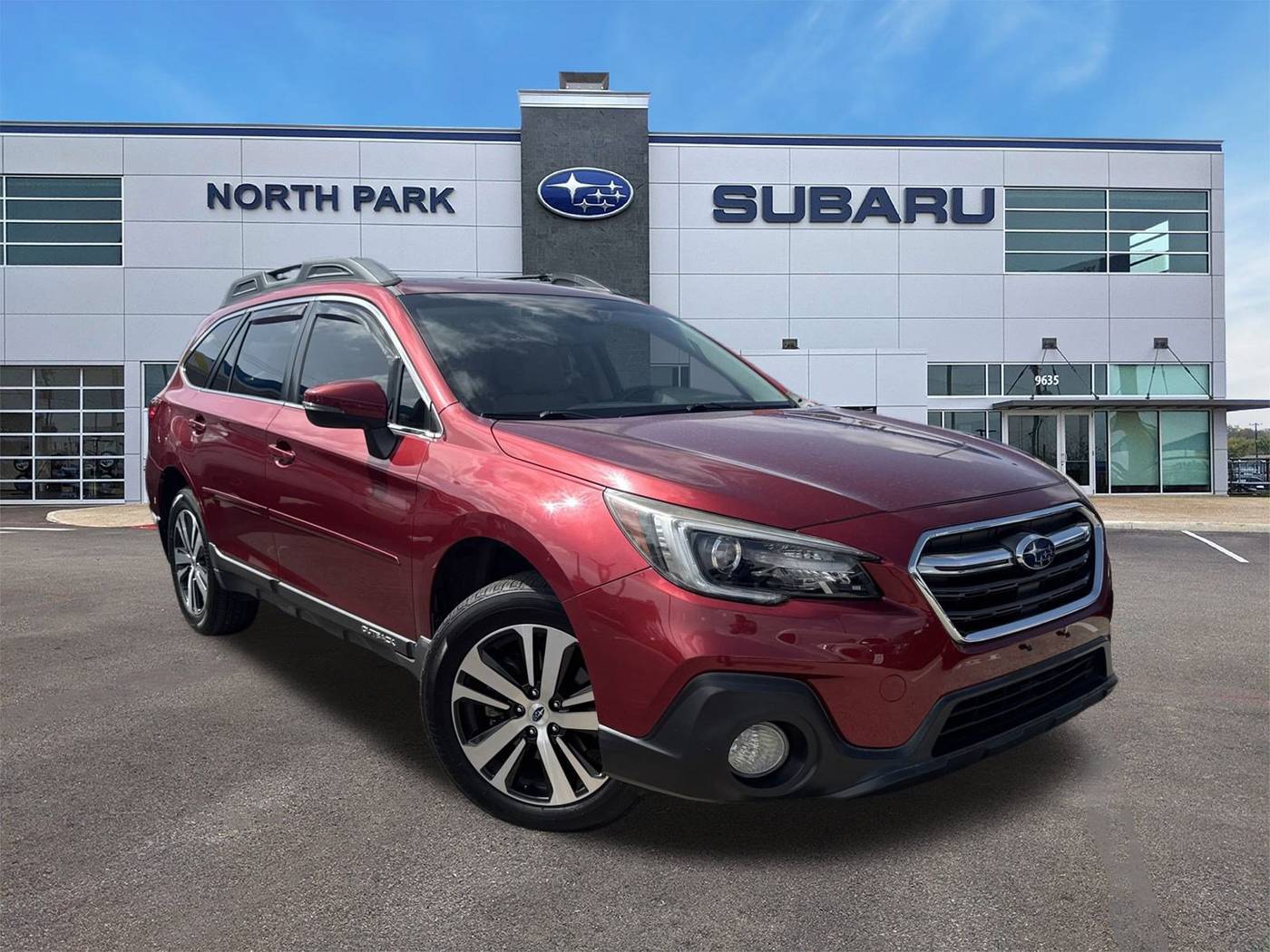 2018 Subaru Outback 3.6R Limited — SUV — 50,639 mi — San Antonio, TX