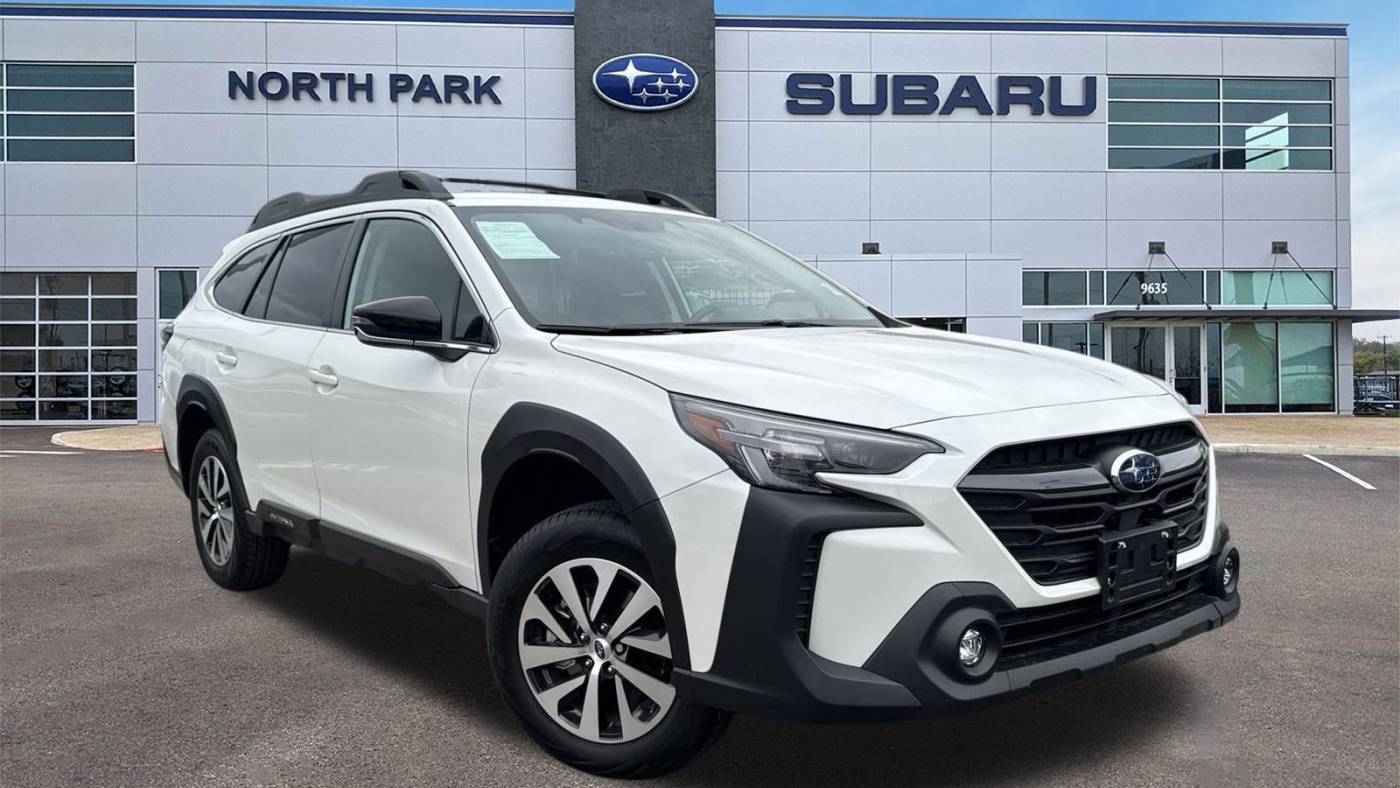 2025 Subaru Outback Premium — SUV — 4,593 mi — San Antonio, TX