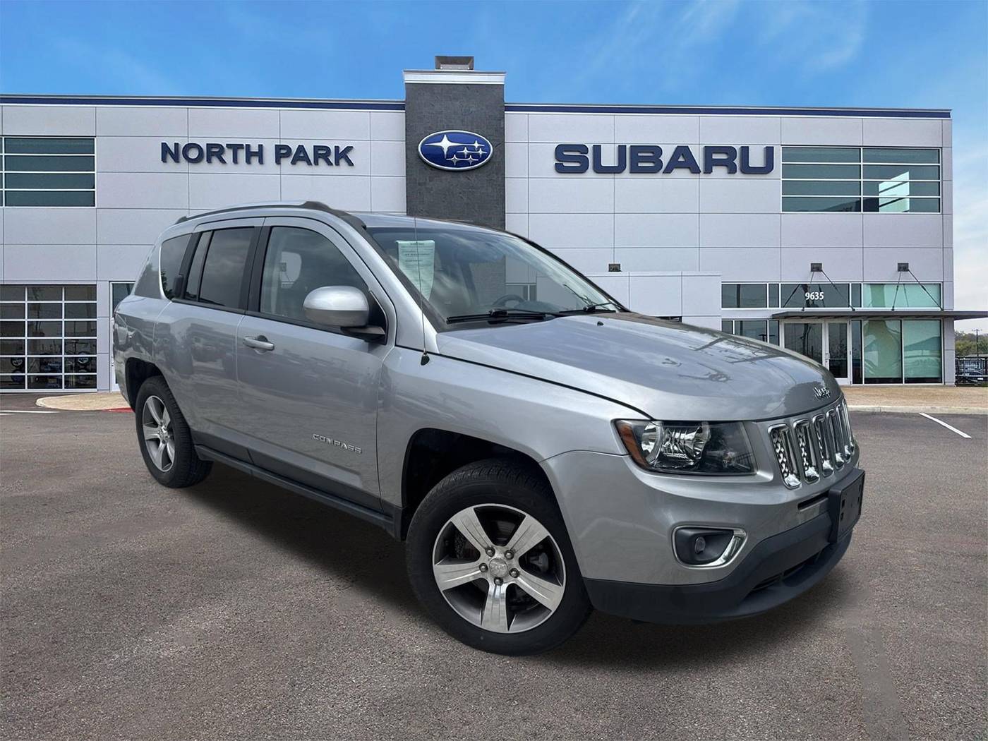 2017 Jeep Compass High Altitude