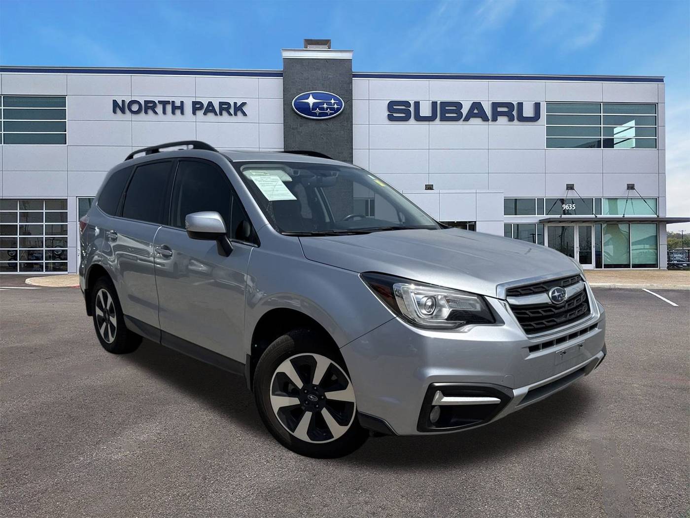 2018 Subaru Forester 2.5i Limited — SUV — 50,935 mi — San Antonio, TX