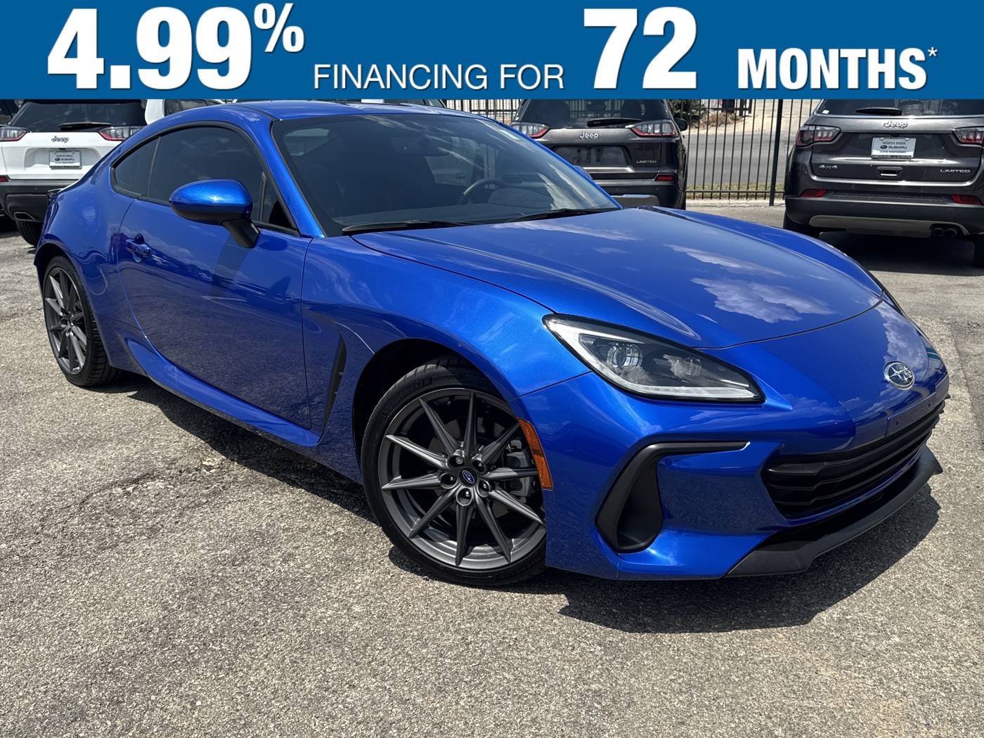 2024 Subaru BRZ Limited — Coupe — 10,533 mi — San Antonio, TX