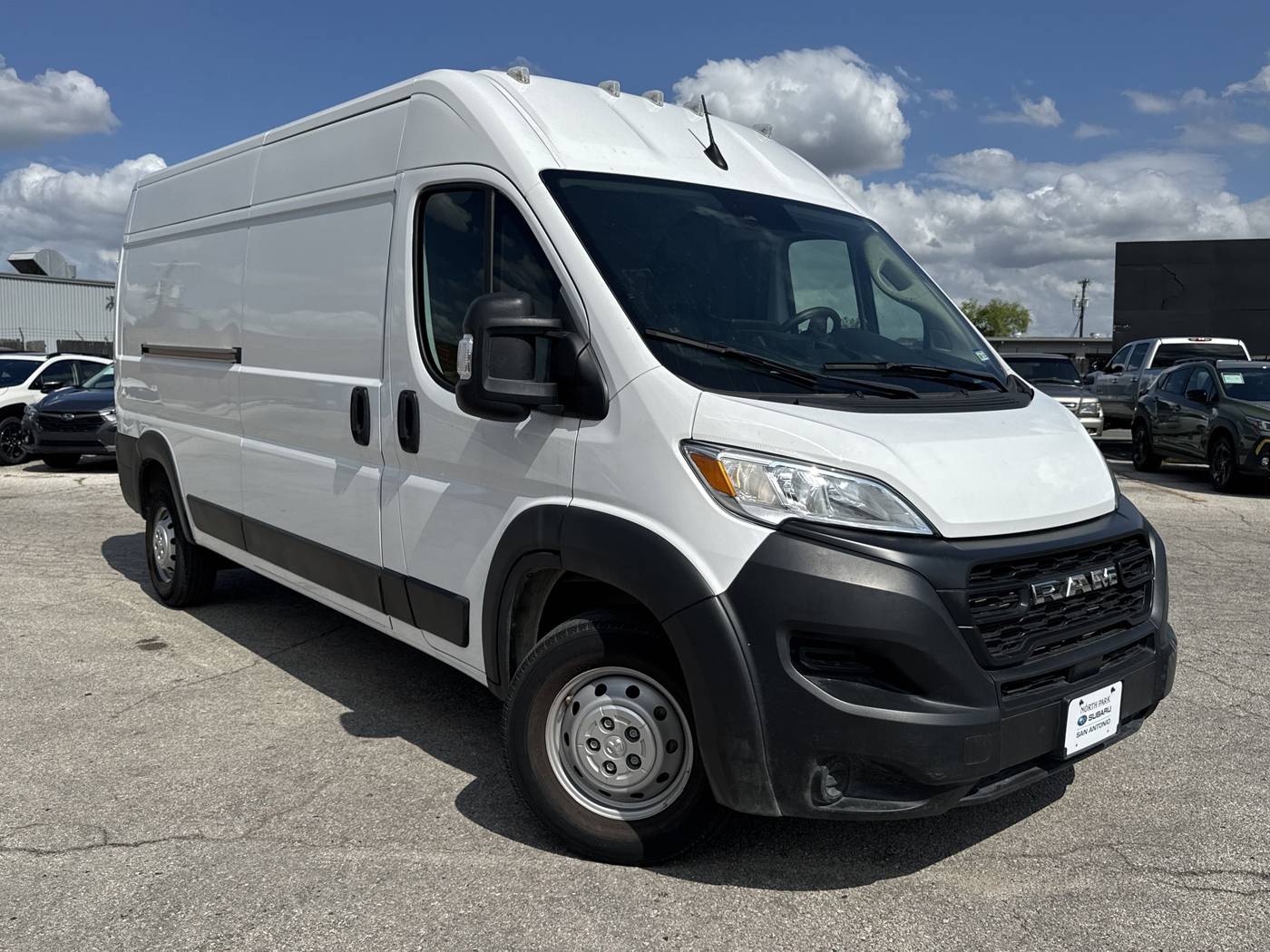 2023 Ram ProMaster Cargo Van 2500 — Cargo Van — 17,669 mi — San Antonio, TX