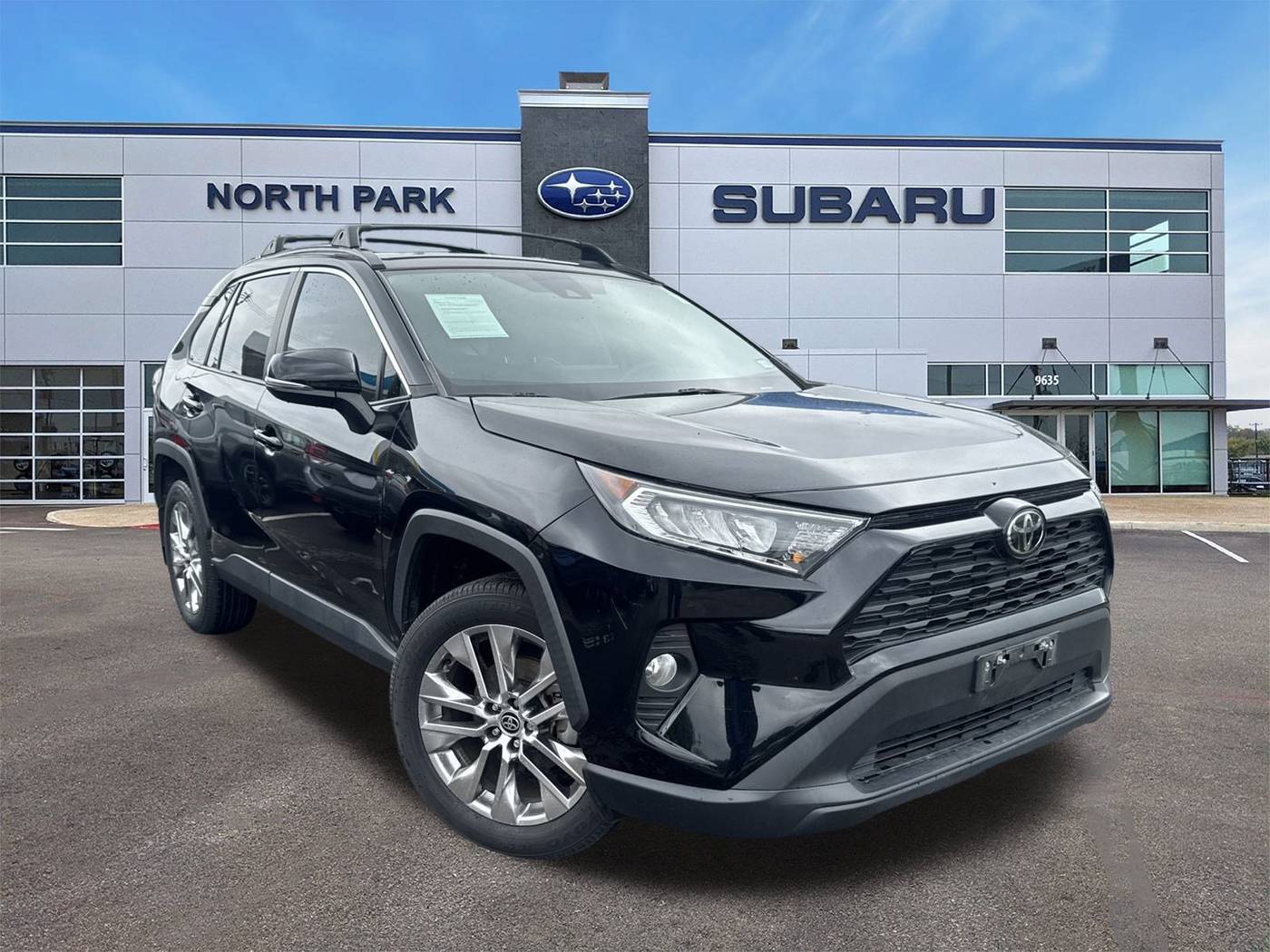 2021 Toyota RAV4 XLE Premium — SUV — 38,663 mi — San Antonio, TX