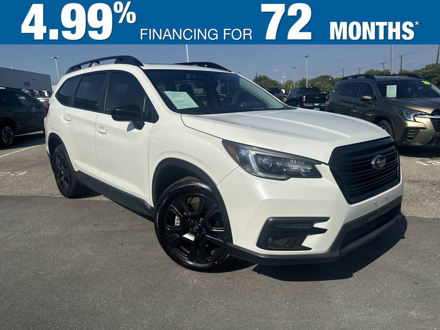 2022 Subaru Ascent Onyx Edition — SUV — 71,537 mi — San Antonio, TX