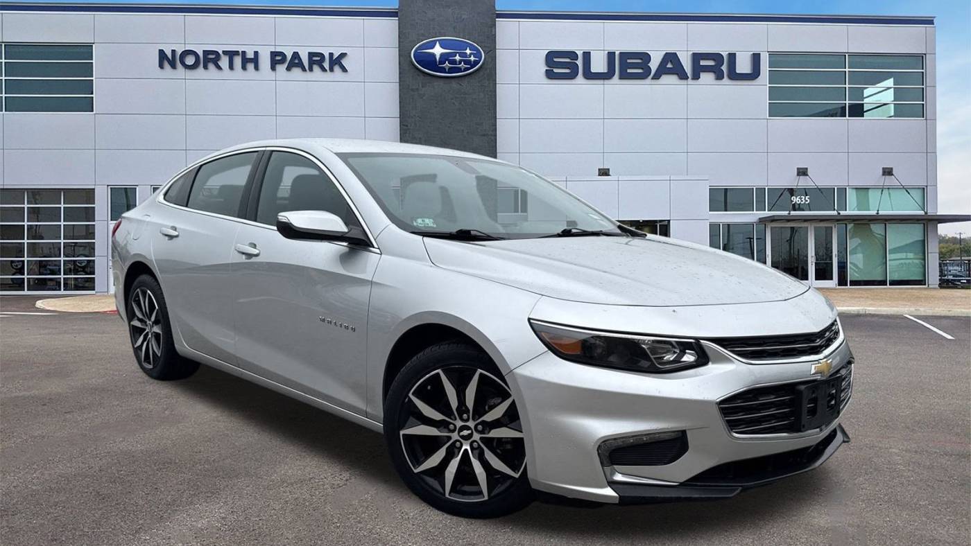 2017 Chevrolet Malibu LT — Sedan — 76,116 mi — San Antonio, TX