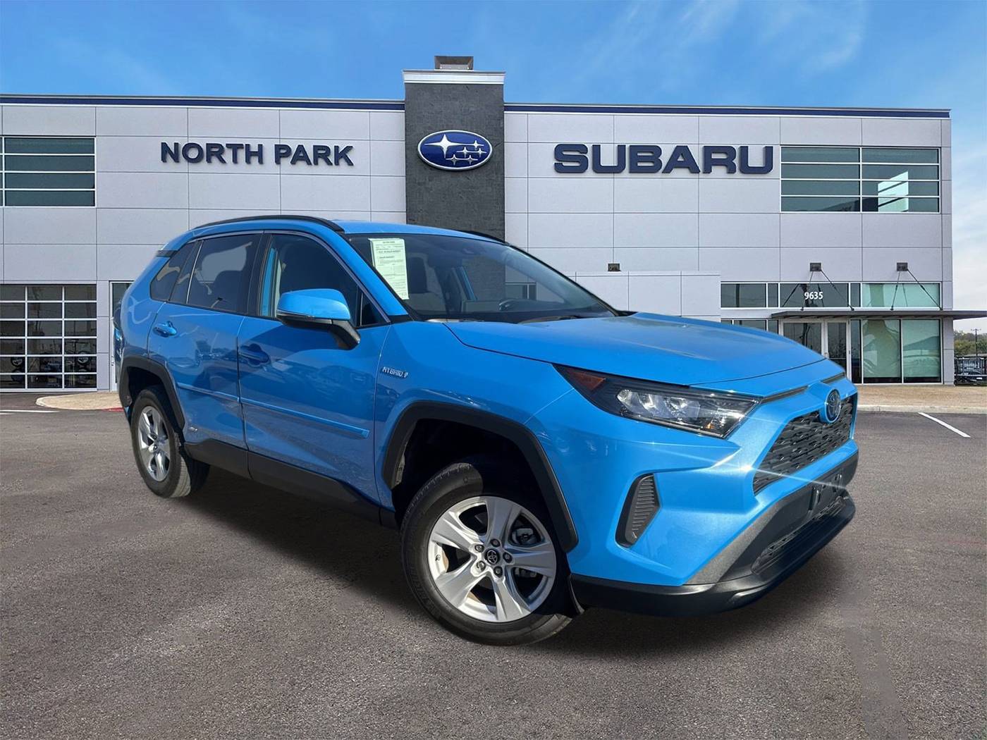 2020 Toyota RAV4 Hybrid LE — SUV — 18,589 mi — San Antonio, TX