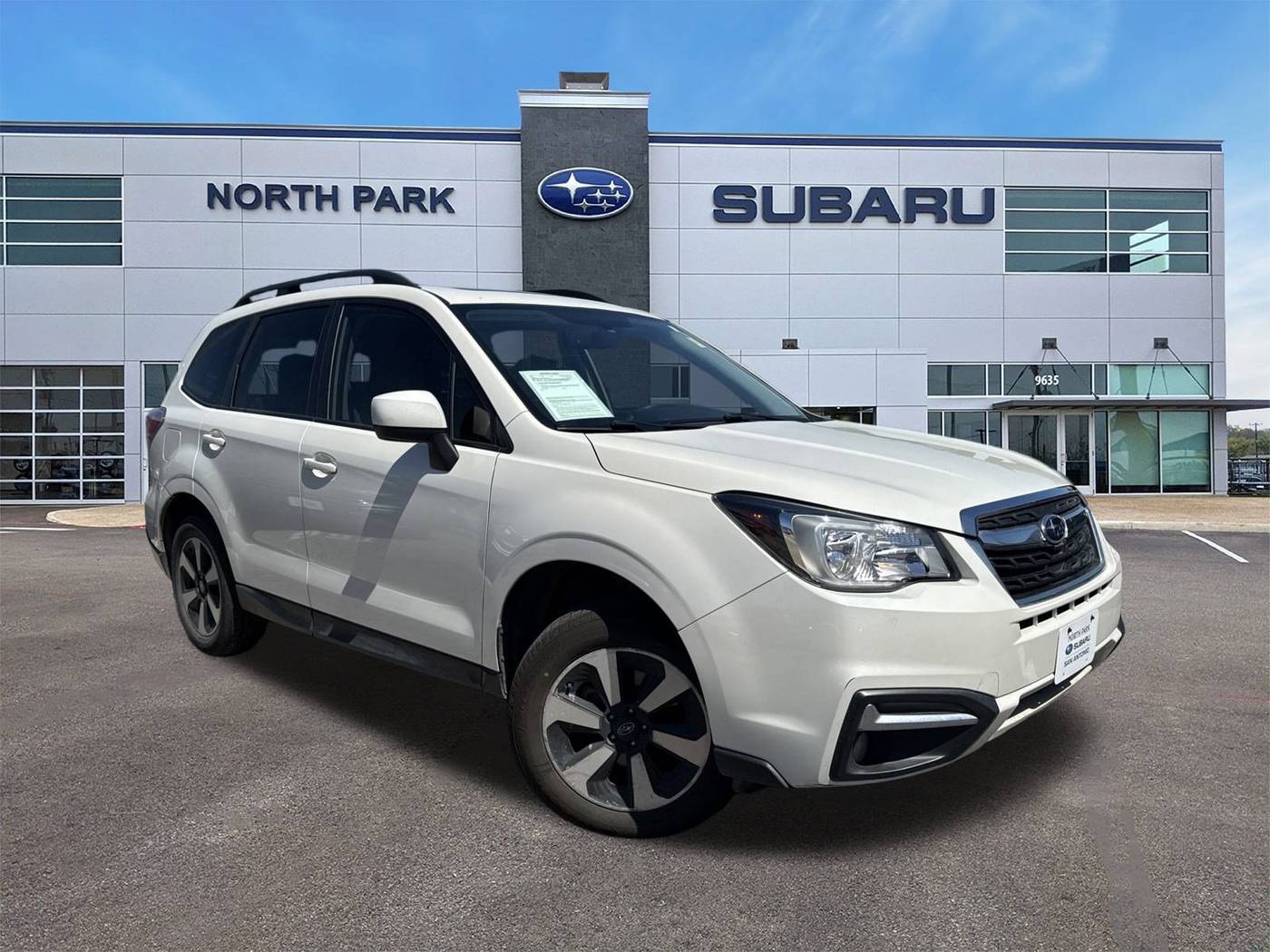 2018 Subaru Forester 2.5i Premium — SUV — 64,986 mi — San Antonio, TX