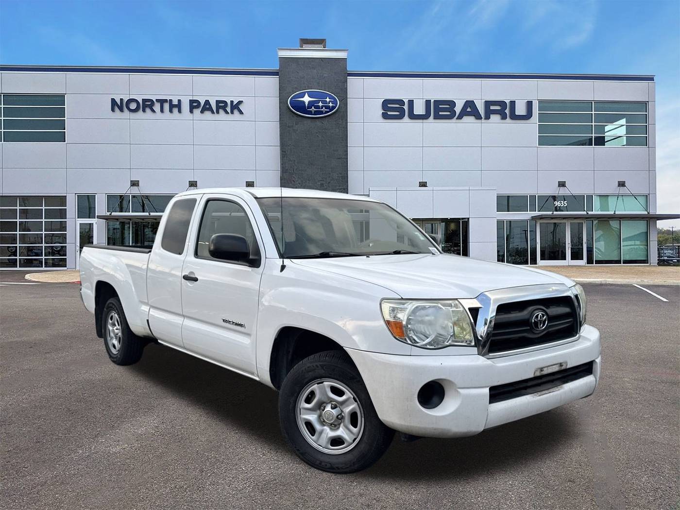 2007 Toyota Tacoma Base — Pickup Truck — 106,993 mi — San Antonio, TX