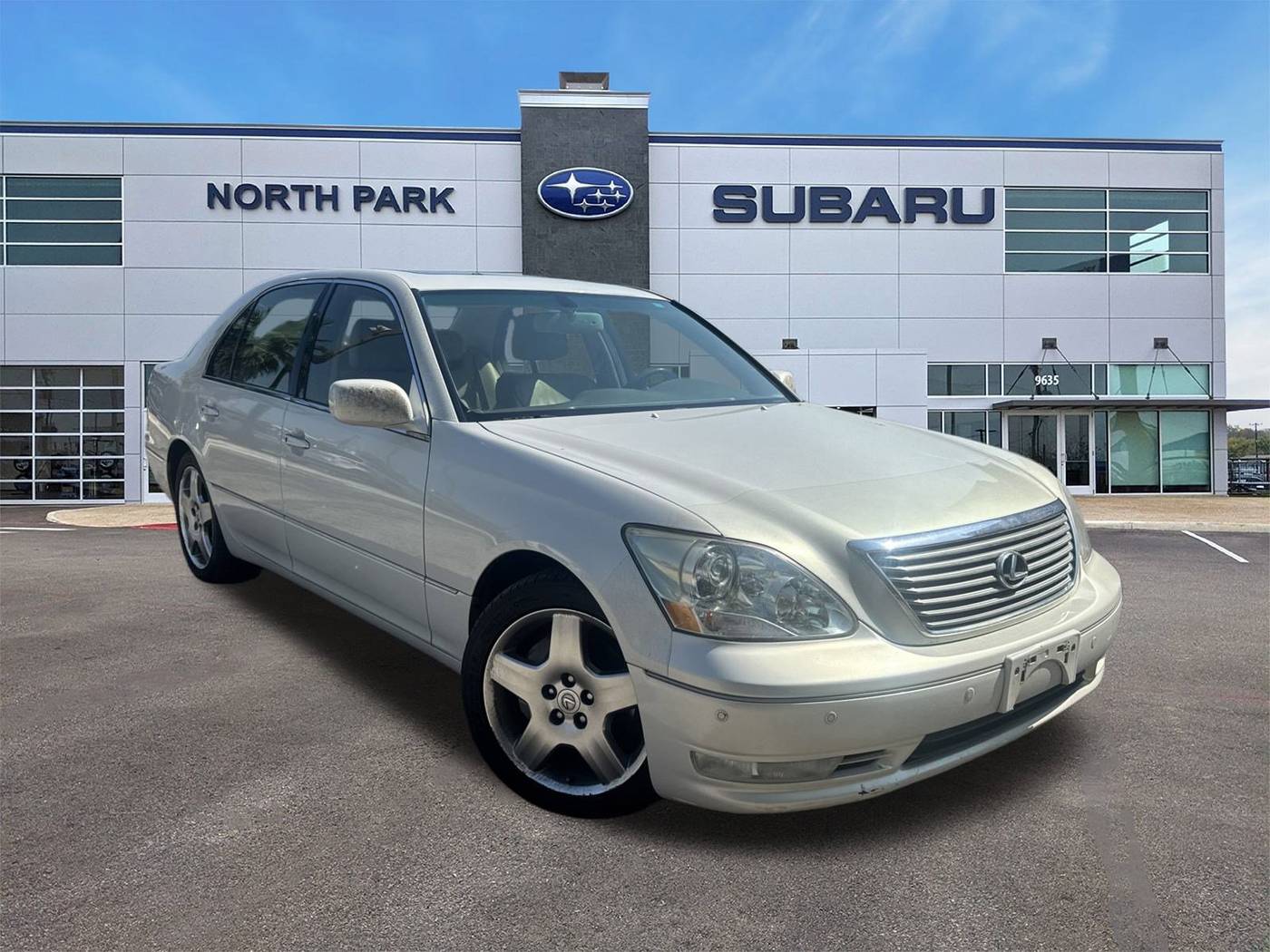 2005 Lexus LS LS 430 — Sedan — 139,843 mi — San Antonio, TX
