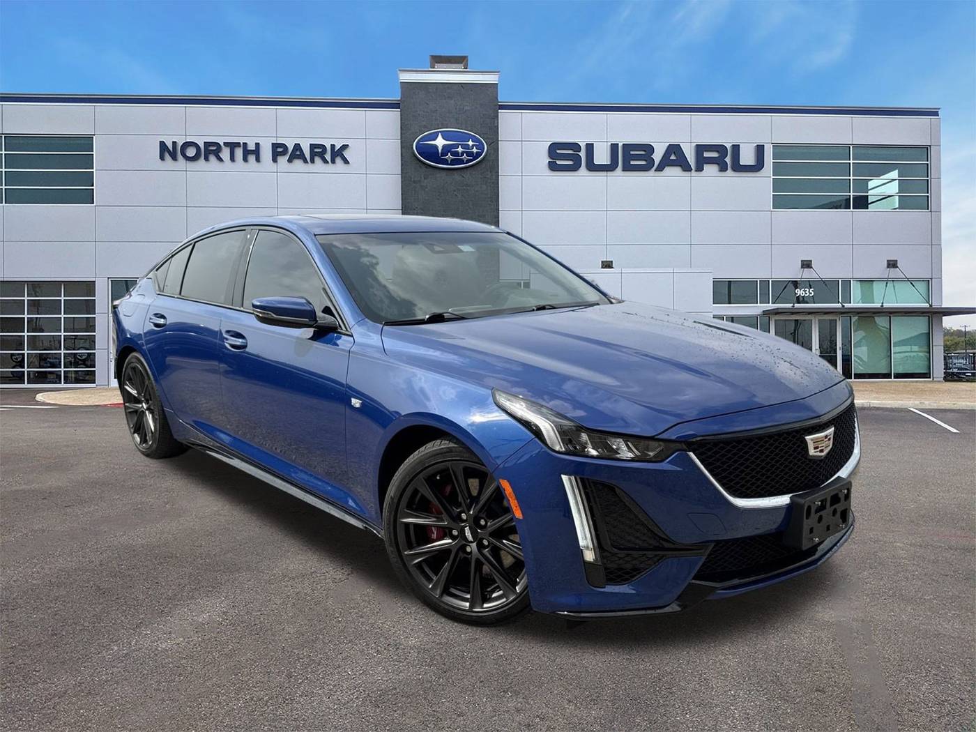 2021 Cadillac CT5 Sport — Sedan — 29,981 mi — San Antonio, TX