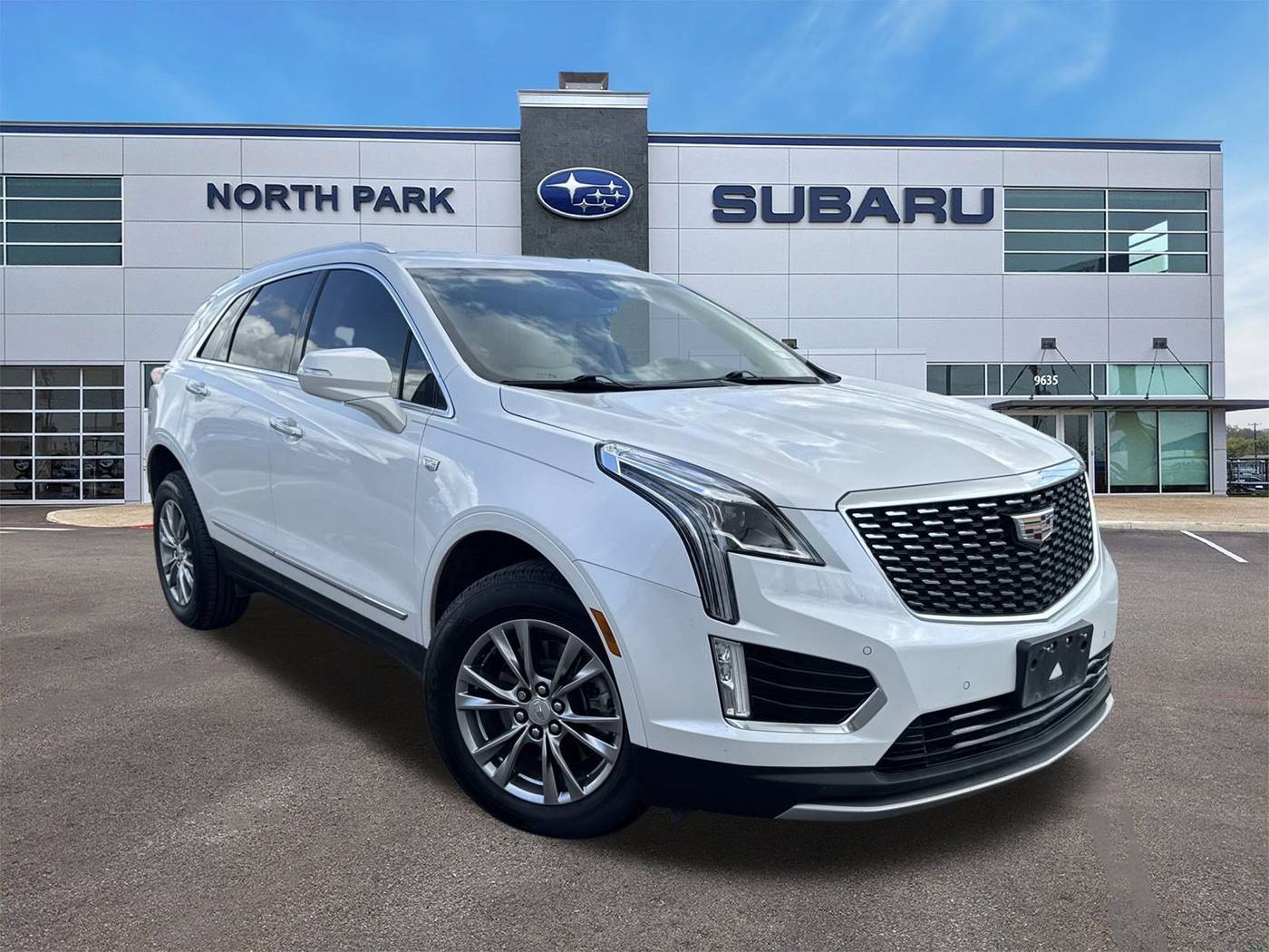 2021 Cadillac XT5 Premium Luxury — SUV — 53,218 mi — San Antonio, TX