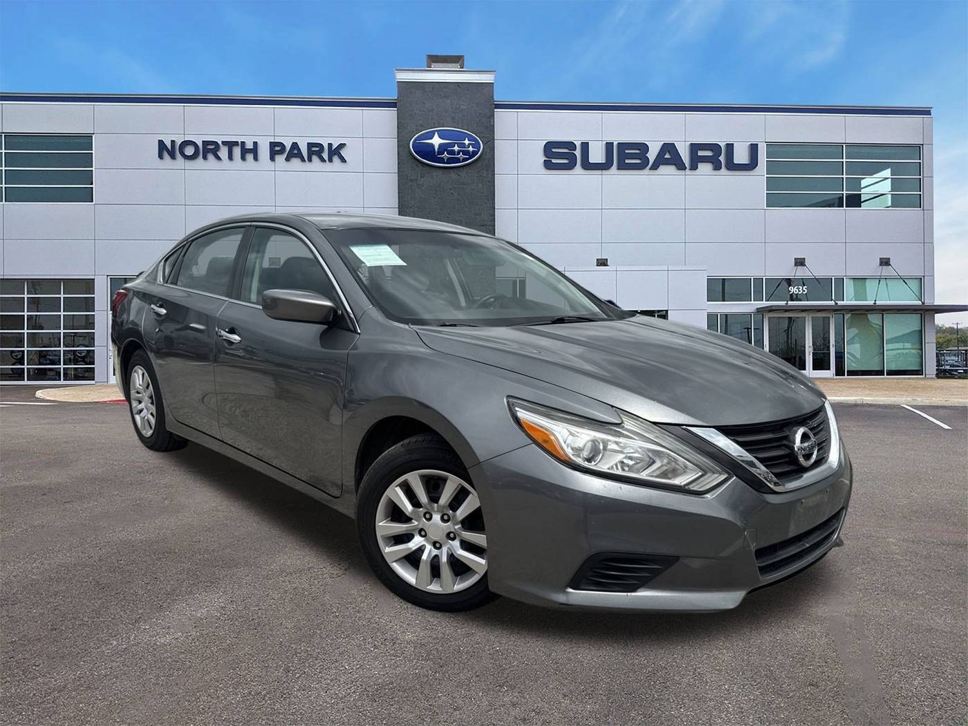 2016 Nissan Altima 2.5 S — Sedan — 127,893 mi — San Antonio, TX