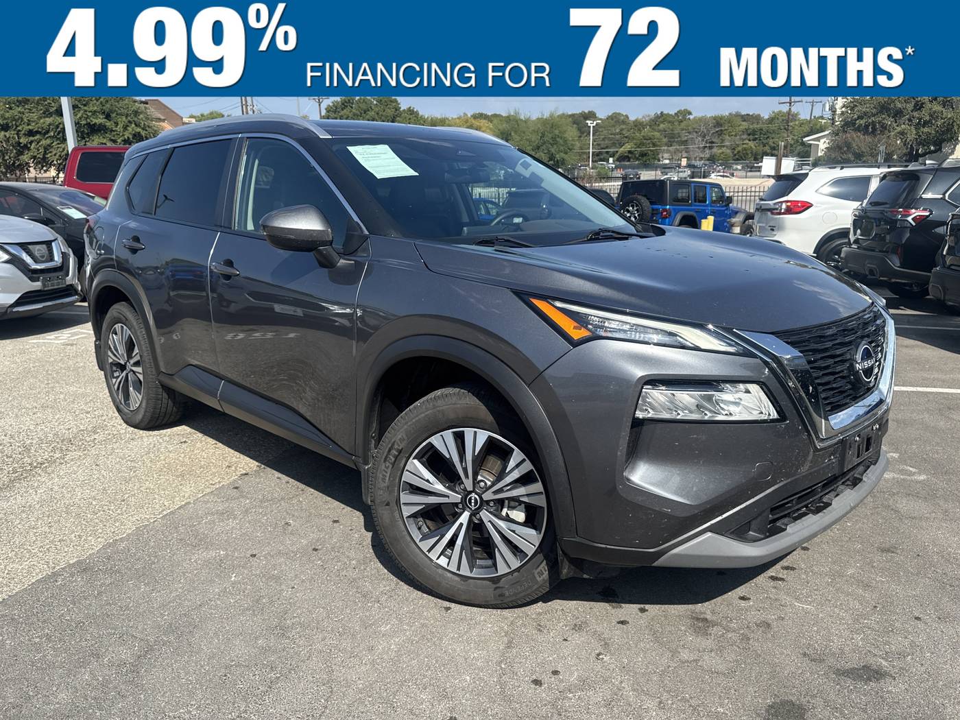 2022 Nissan Rogue SV — SUV — 64,971 mi — San Antonio, TX