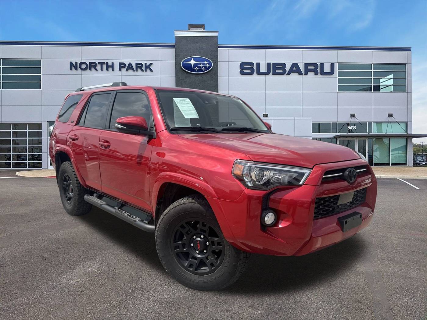 2020 Toyota 4Runner SR5 Premium — SUV — 45,642 mi — San Antonio, TX
