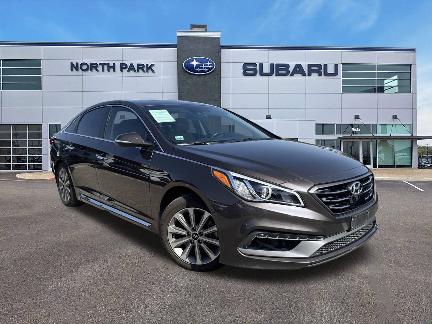 2017 Hyundai Sonata Limited — Sedan — 77,132 mi — San Antonio, TX