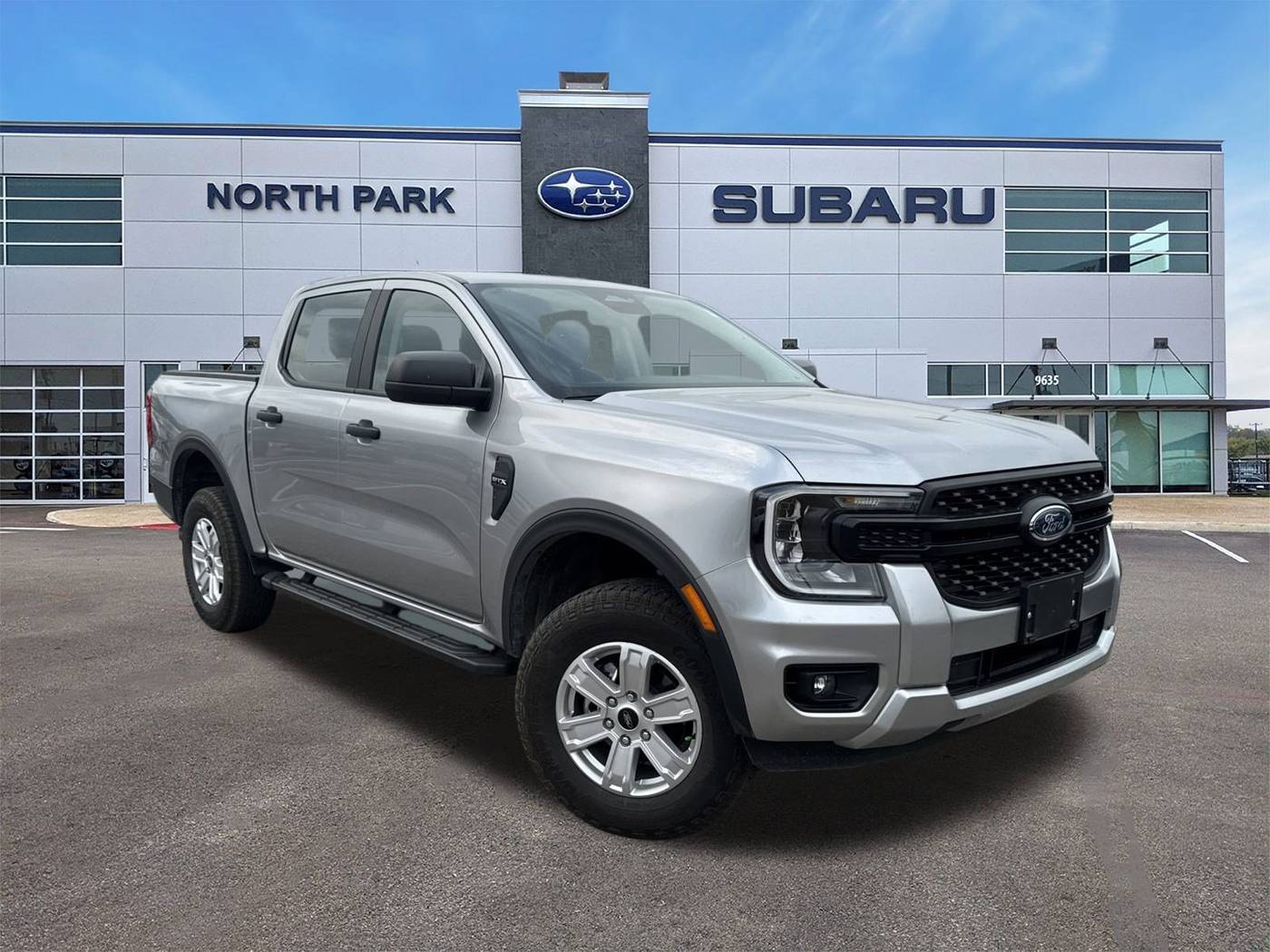 2024 Ford Ranger XL — Pickup Truck — 7,615 mi — San Antonio, TX