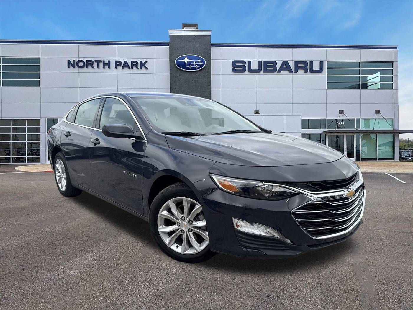 2025 Chevrolet Malibu LT — Sedan — 5,404 mi — San Antonio, TX
