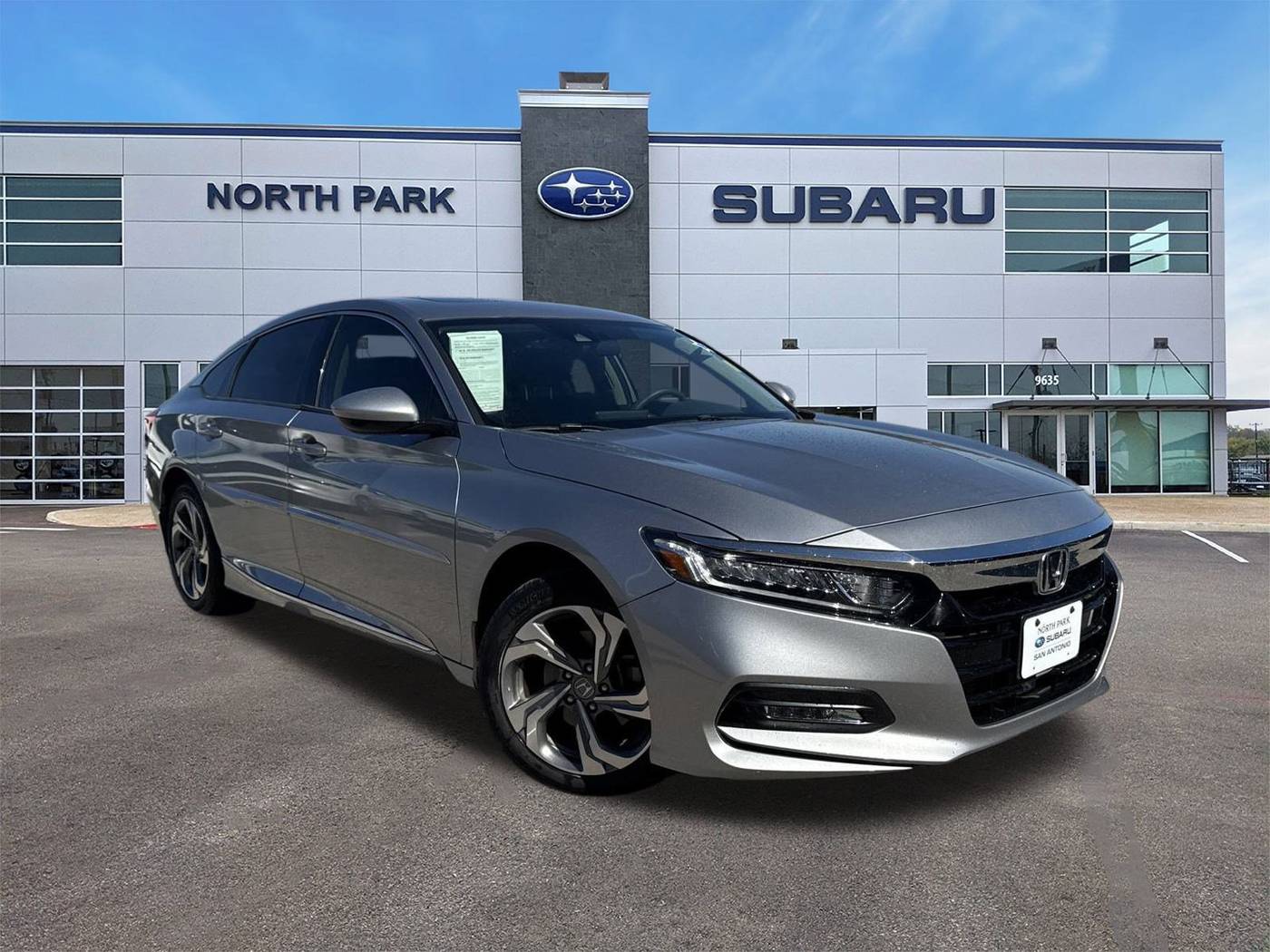 2019 Honda Accord EX — Sedan — 21,141 mi — San Antonio, TX