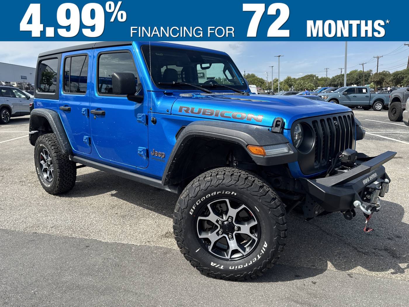 2022 Jeep Wrangler Rubicon — SUV — 35,168 mi — San Antonio, TX