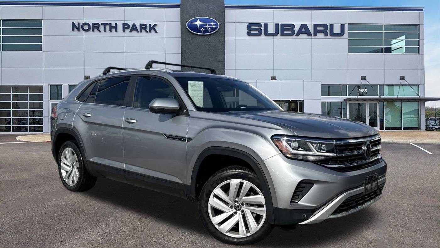 2020 Volkswagen Atlas Cross Sport SE with Technology — SUV — 51,060 mi — San Antonio, TX