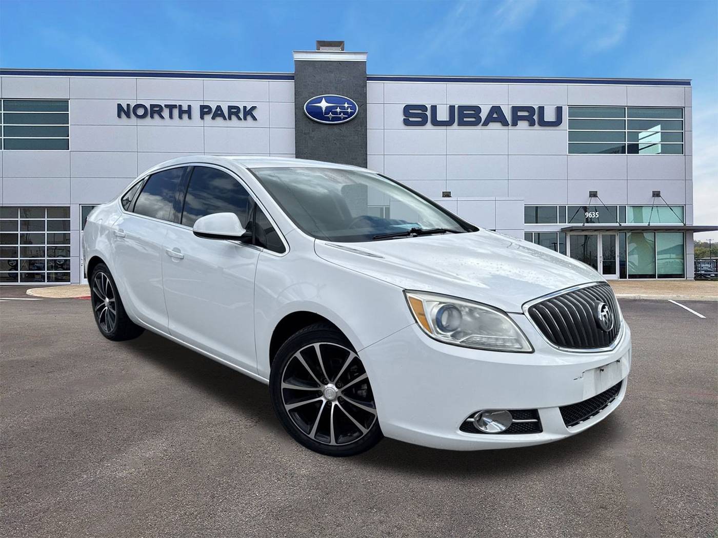 2017 Buick Verano Sport Touring — Sedan — 131,288 mi — San Antonio, TX