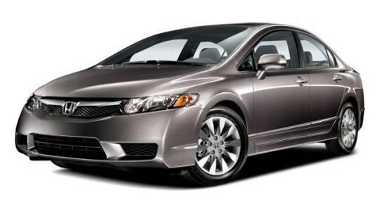 2009 Honda Civic EX — Sedan — 195,019 mi — San Antonio, TX