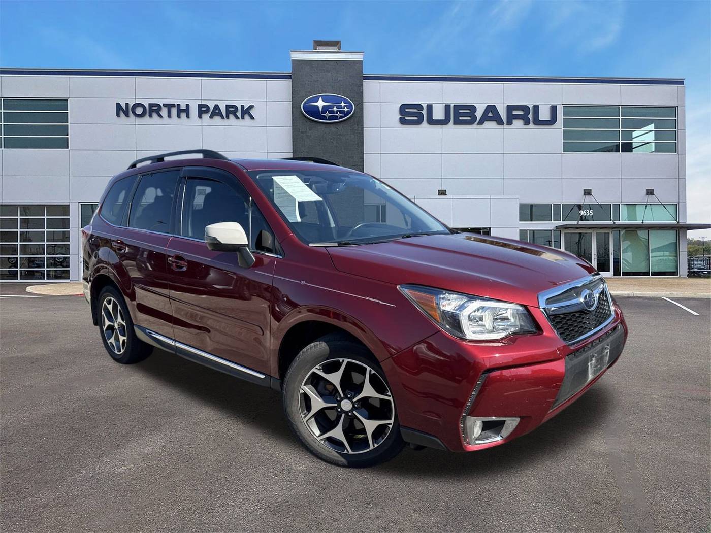 2015 Subaru Forester 2.0XT Touring — SUV — 145,416 mi — San Antonio, TX