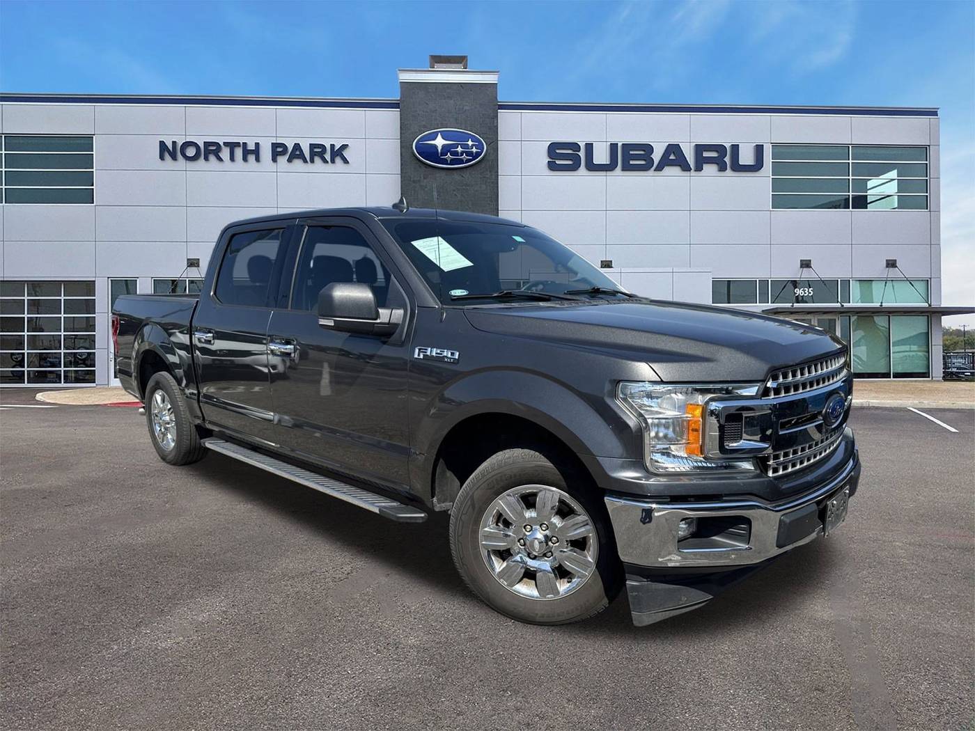 2018 Ford F-150 XLT — Pickup Truck — 68,117 mi — San Antonio, TX