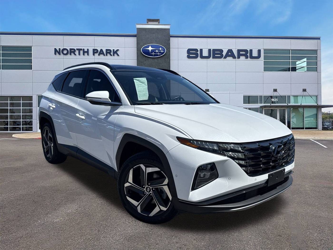 2022 Hyundai Tucson Limited — SUV — 28,989 mi — San Antonio, TX