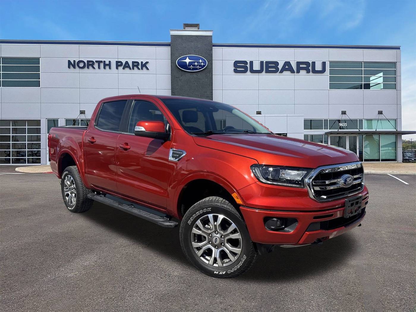 2022 Ford Ranger Lariat — Pickup Truck — 41,611 mi — San Antonio, TX