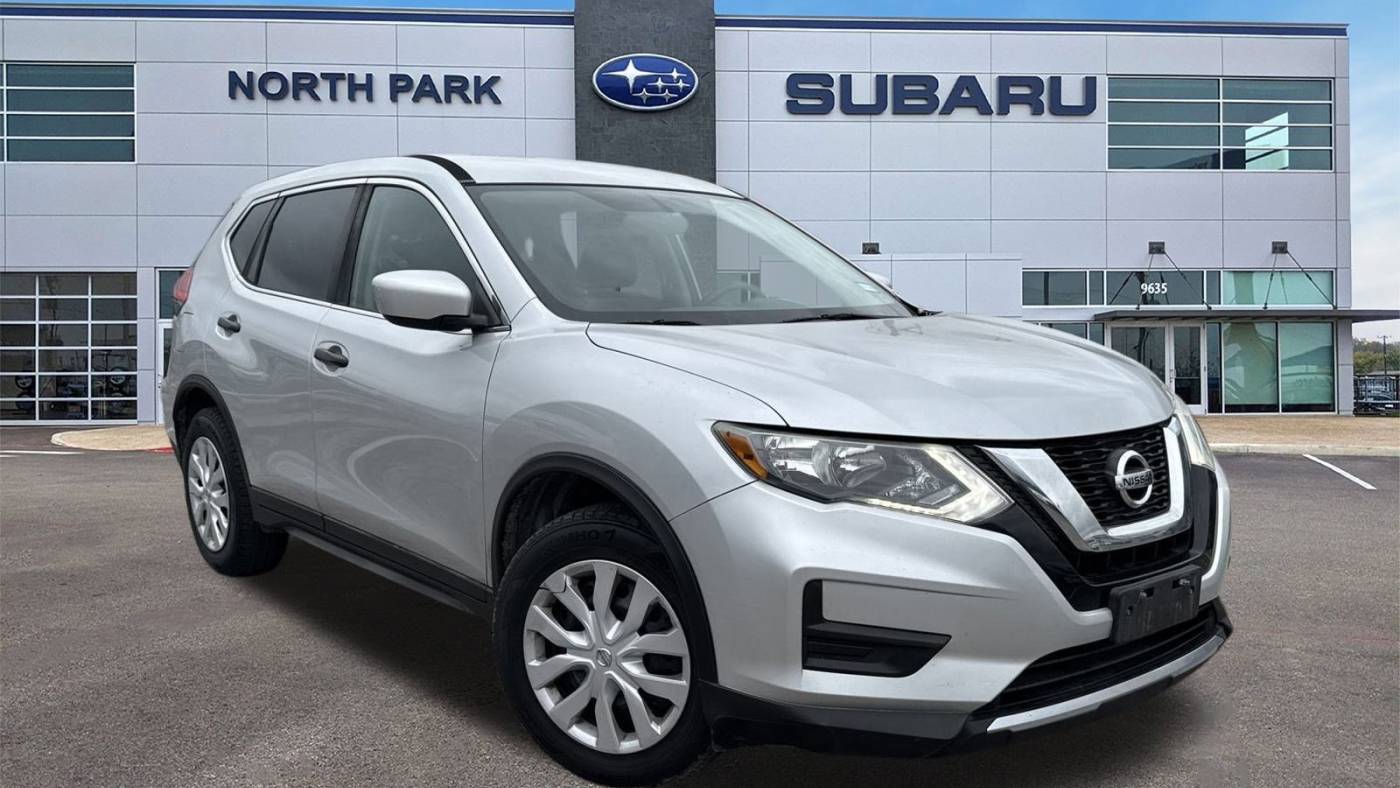 2017 Nissan Rogue S — SUV — 93,136 mi — San Antonio, TX