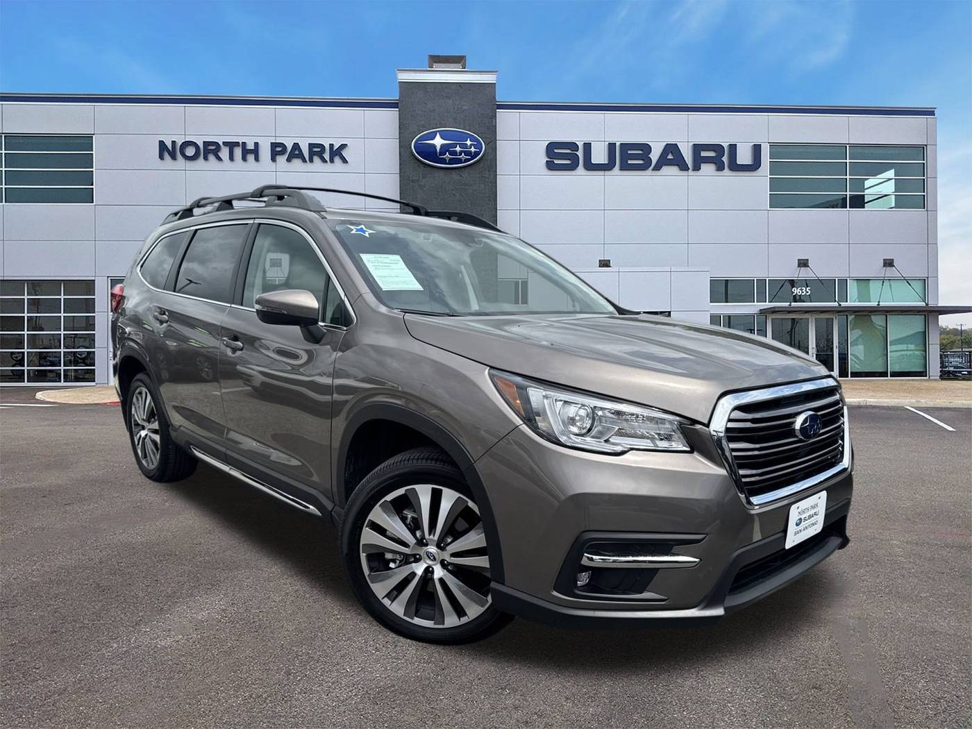 2022 Subaru Ascent Limited — SUV — 3,818 mi — San Antonio, TX