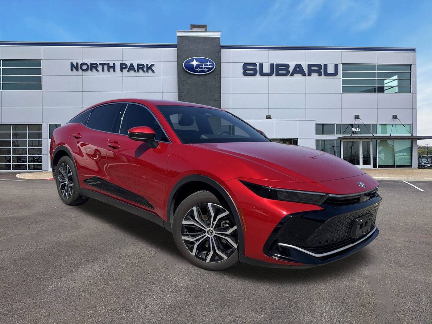 2023 Toyota Crown XLE — Sedan — 8,359 mi — San Antonio, TX