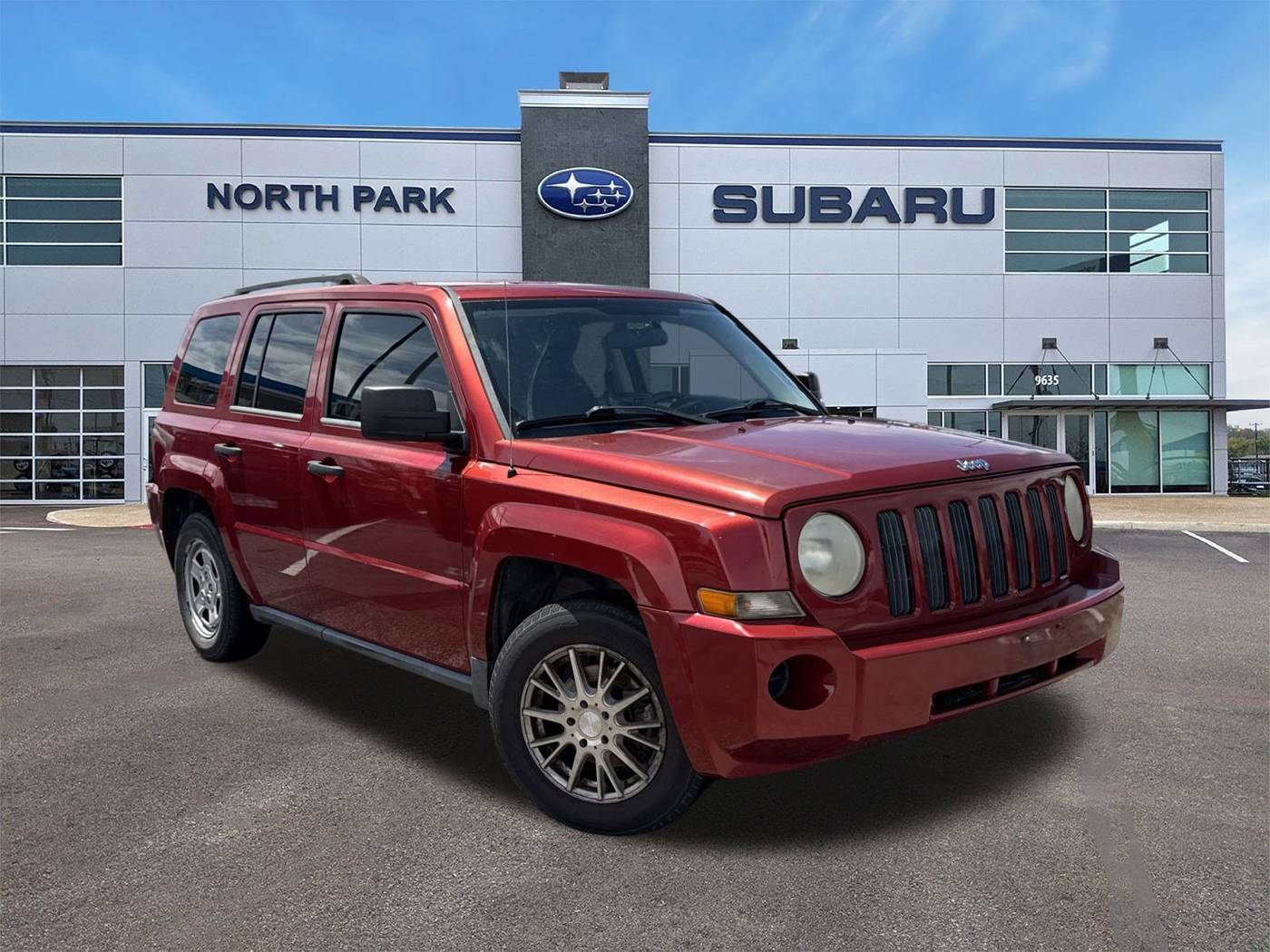 2009 Jeep Patriot Sport — SUV — 84,759 mi — San Antonio, TX
