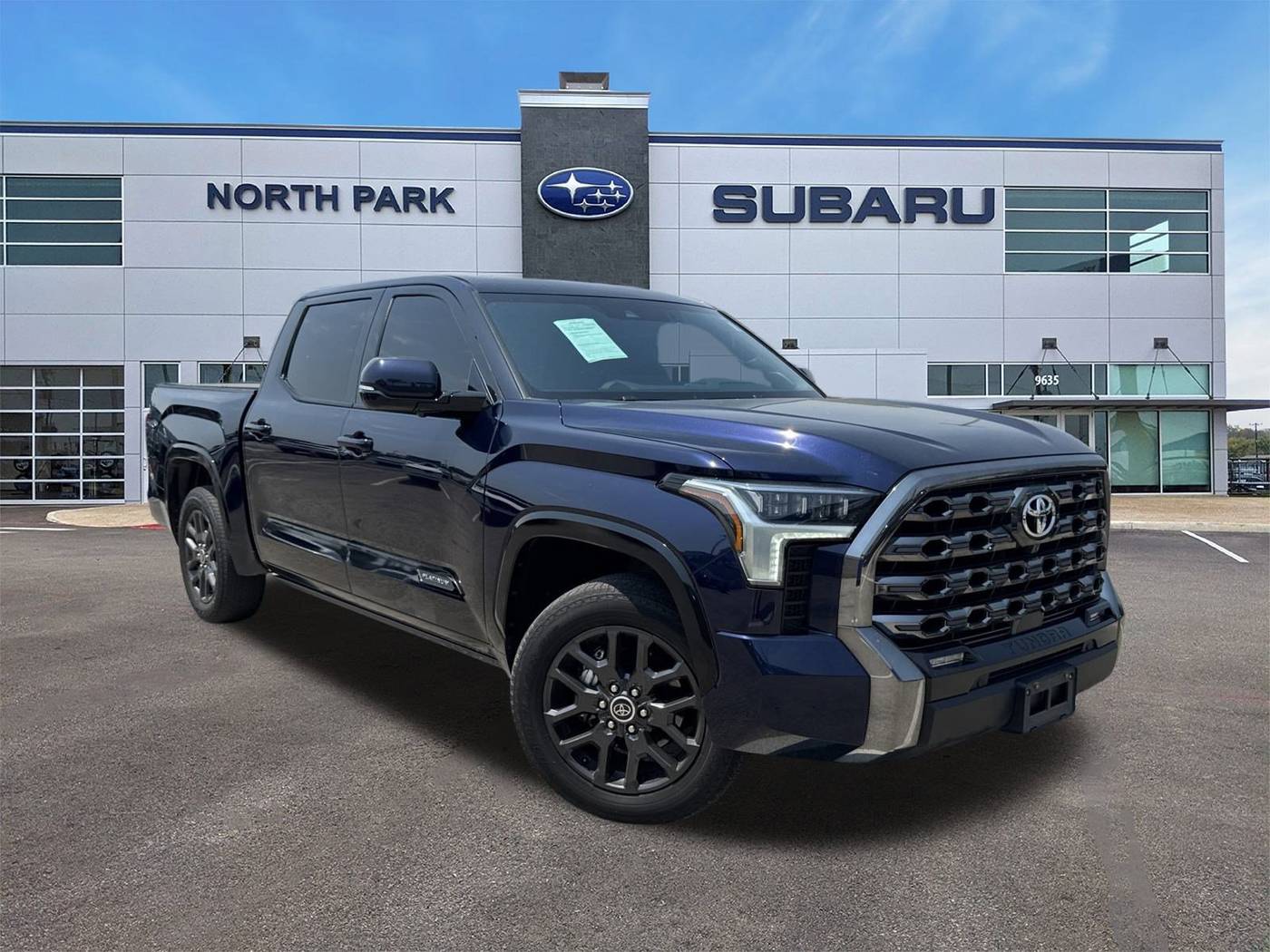 2022 Toyota Tundra Platinum — Pickup Truck — 46,363 mi — San Antonio, TX