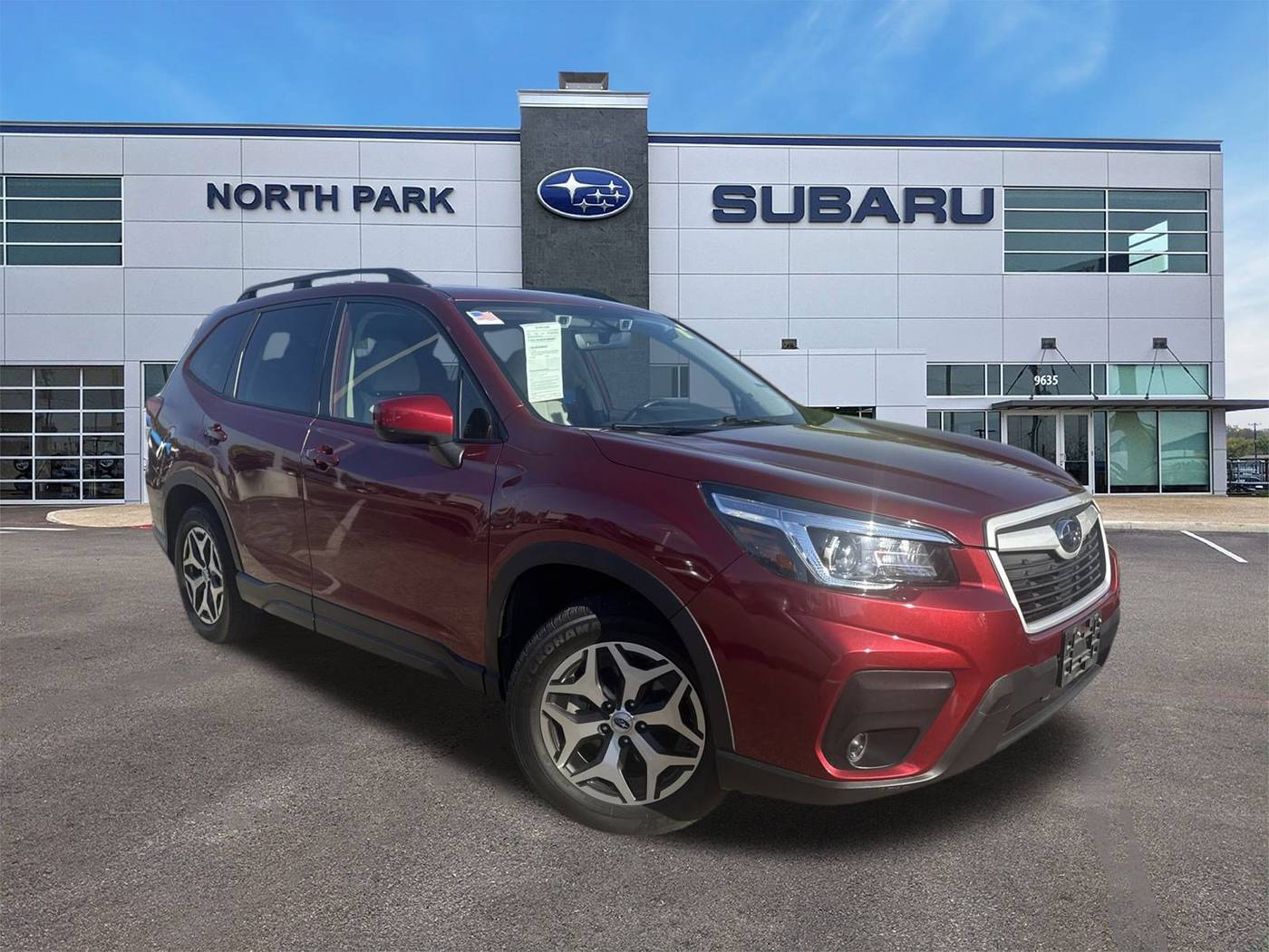 2020 Subaru Forester 2.5i Premium — SUV — 46,471 mi — San Antonio, TX