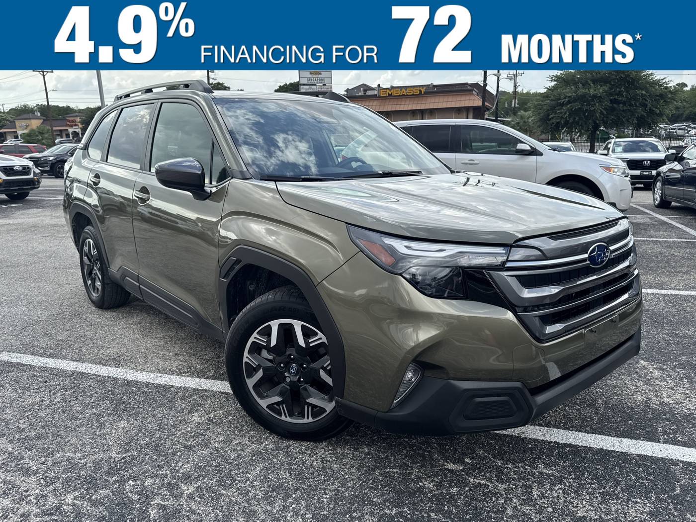 2025 Subaru Forester Premium — SUV — 8,809 mi — San Antonio, TX