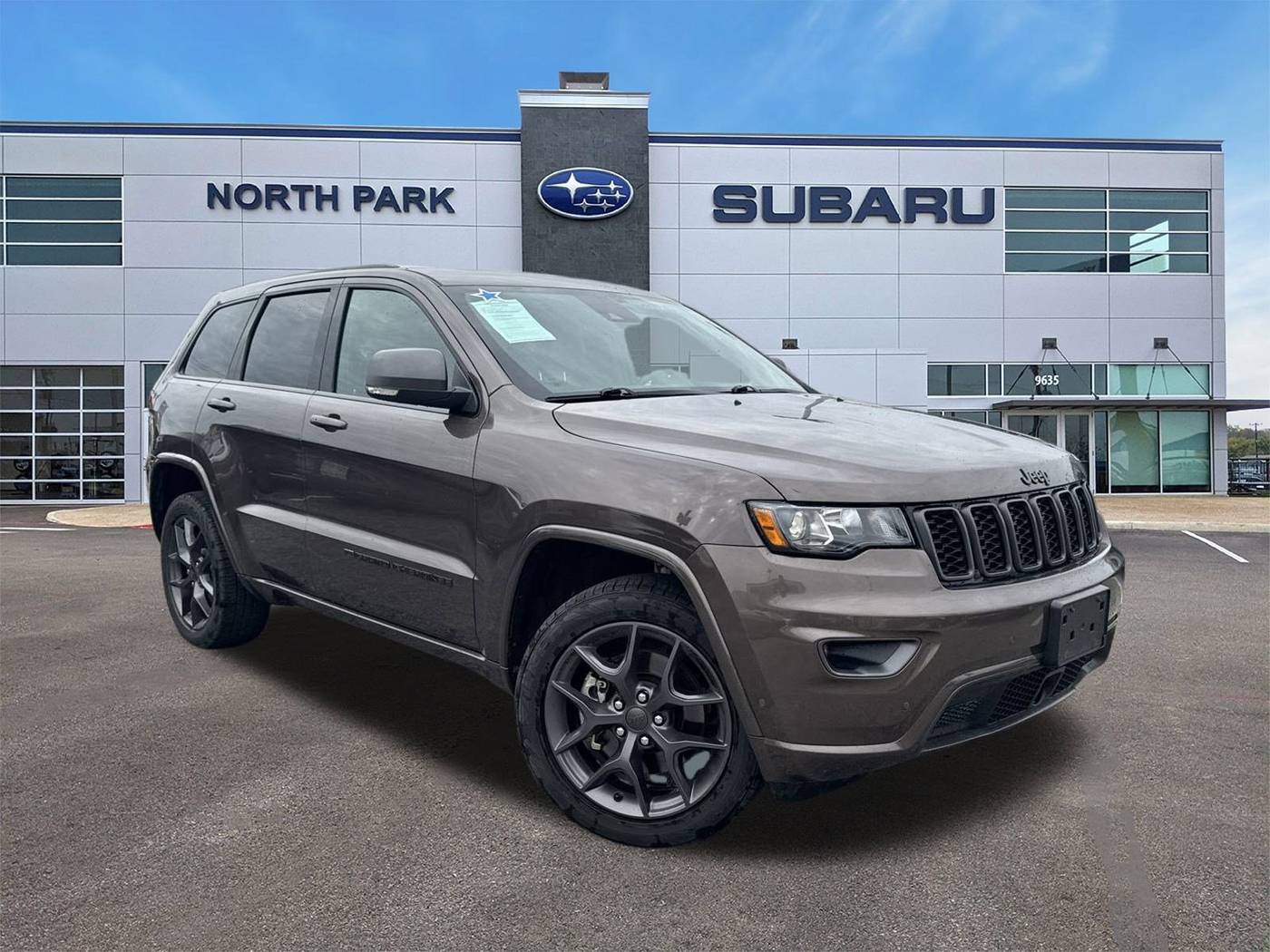 2021 Jeep Grand Cherokee WK 80th Anniversary — SUV — 35,829 mi — San Antonio, TX