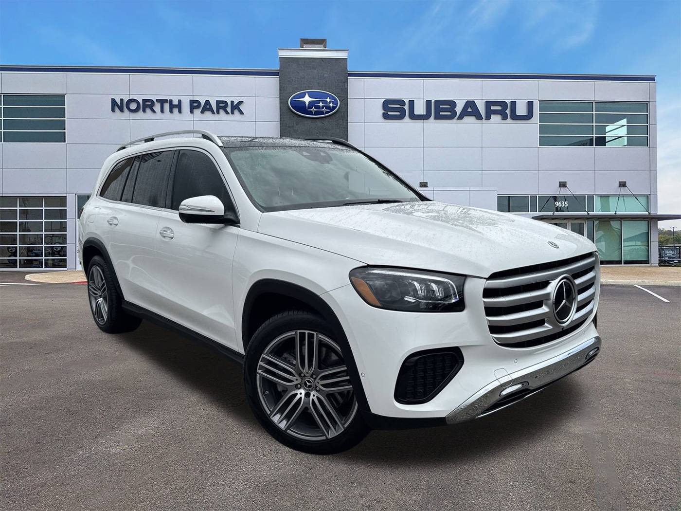 2025 Mercedes-Benz GLS GLS 450 — SUV — 2,735 mi — San Antonio, TX