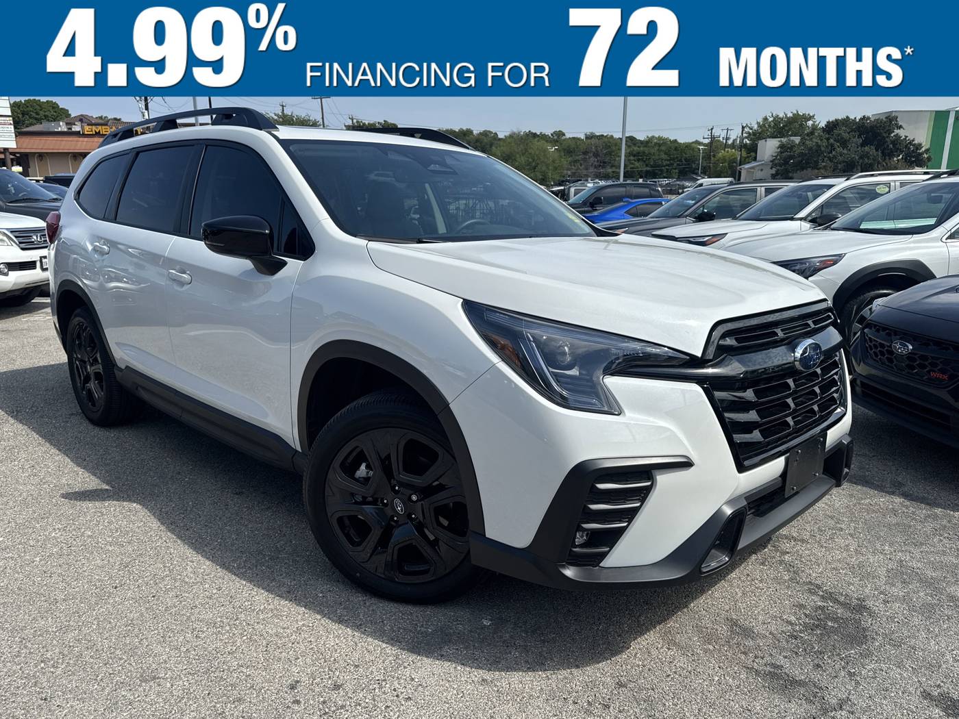 2024 Subaru Ascent Onyx Edition — SUV — 5,614 mi — San Antonio, TX