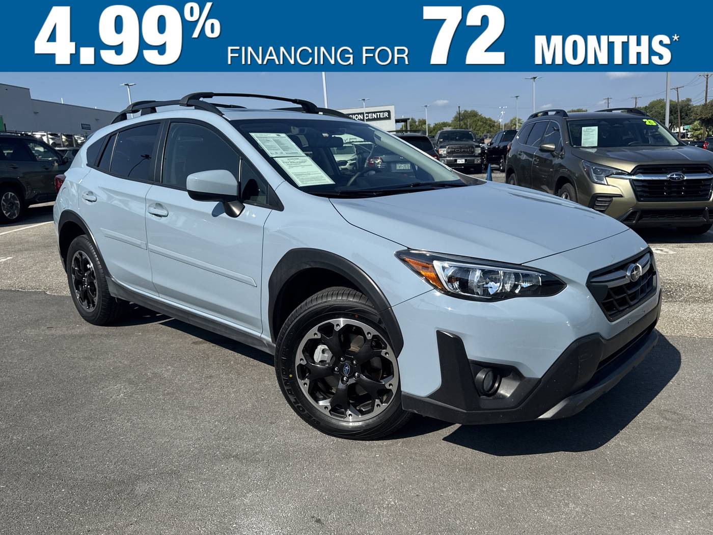 2023 Subaru Crosstrek Premium — SUV — 22,093 mi — San Antonio, TX