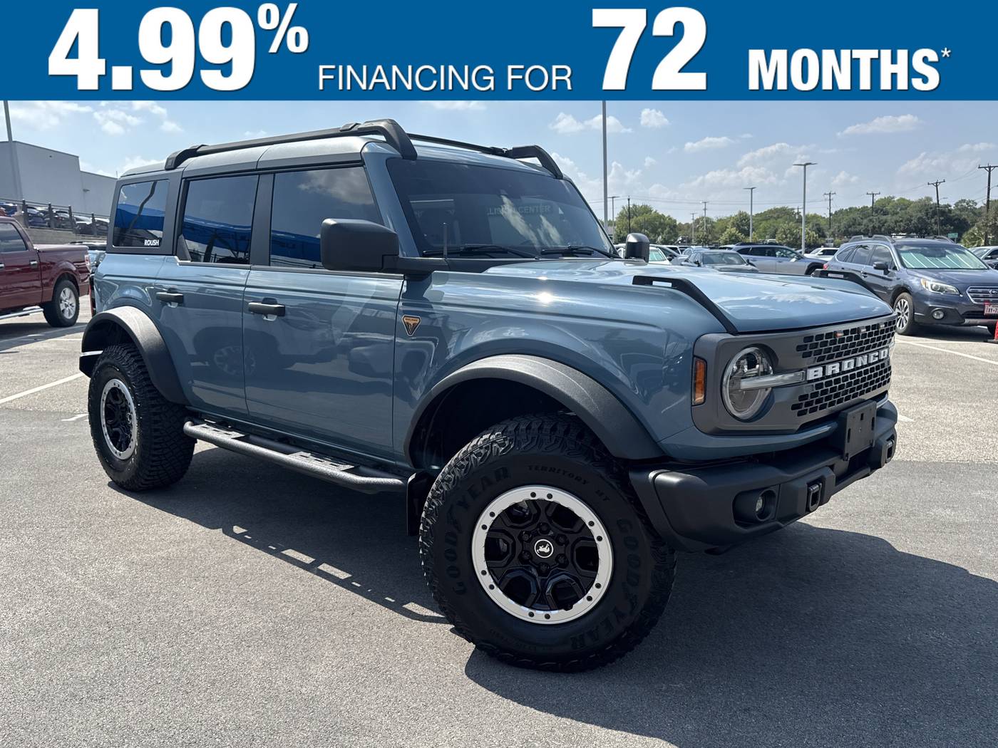 2022 Ford Bronco Badlands — SUV — 37,398 mi — San Antonio, TX